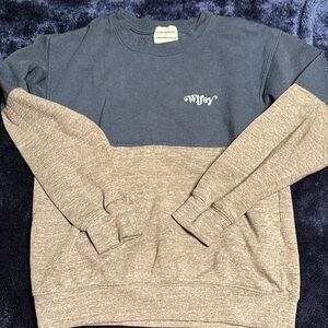 Erin & Sara suburban riot wifey sweatshirt